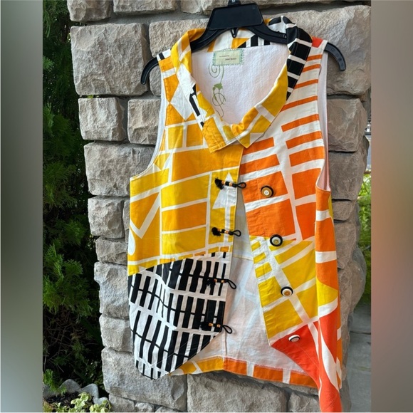 Anthropology by An original by:
Janet Becker jacket west size L - Picture 9 of 14